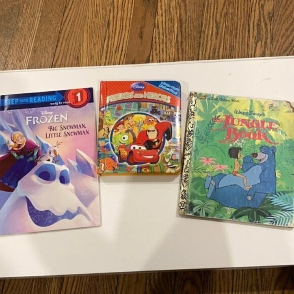 2FOR$10, three books bundle- Jungle BOOK